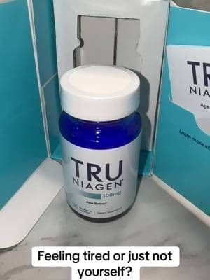 My energy started dipping halfway through the day, so I added this to my routine. ⚡ Tru Niagen 300mg NAD+ Supplement helps support cellular energy, promote healthy aging, and support overall cell repair by boosting NAD+ levels in the body. It’s a simple daily capsule for keeping your energy and wellness routine on track. ⏳ Grab it before the TikTok Shop deal disappears! #tiktokshop #tiktokshopfinds #nadboost #cellularenergy #wellnessroutine ✨