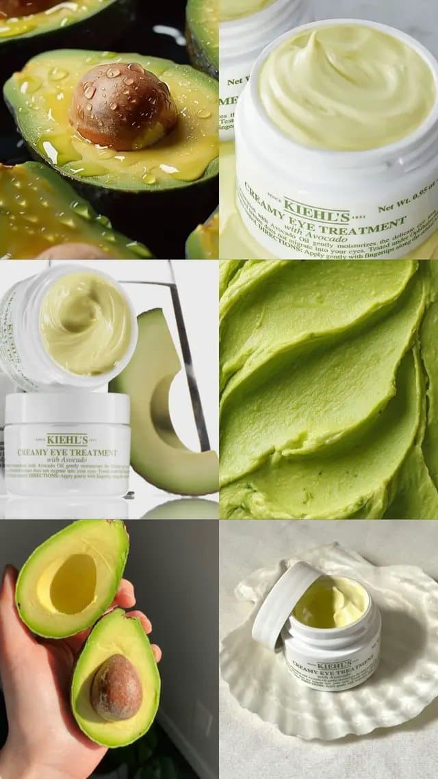 #AvocadoHacks #ad #kiehls #skincare #lorealistaruk @Kiehlsuki @L'Oréal Paris UK @lorealistarfr