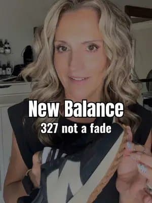 Comment "NB327" for a link to these exact shoes and use my code COUDIANNAIGWS32 for a special gift at checkout. • I grabbed these in my regular running shoe size and they were a perfect fit. Comfort right out of the box. Now I know why I see these shoes all over the place. @newbalance @softmocshoes #diannadilapo #ad #paidpartnership #newbalance327 #affiliate