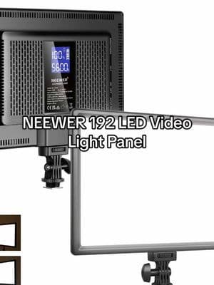 Great light for content creation, live, taking pictures and videos with your DSLR camera. #neweerlight #contentcreator #creatoressentials #tiktokshopcreatorpicks