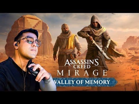 Assassin's Creed Mirage: Valley of Memory | Free Major Update Release | #ubisoftcreator