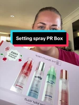 Limited edition PR bundle! @thebeautycrop #tiktokmademebuyit #dealdrops #thebeautycrop #settingspray #makeup