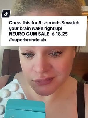 Chew this for 5 seconds and watch your brain wake right up! @Neuro Gum @neurogumofficial @neurogum #communityfest2025 #superbrandclub #summertransformation #summerwonderland ππ¦ππ¦ππ¦ππ¦ππ¦ #creativesearchinsights #ugc #ugccreator #neurogum #gum #neurogumenergyandfocus #NeuroEnergy #Caffeine #Nootropics for #Energy & #Focus - #SugarFree with #Ltheanine #caffeine #vitaminb12 #b6 #b12 #mint #gum #supplement #supplements #clarity #sciencebacked #brainhealth #mentalclarity #performance #productivity #worksmart #naturalenergy #dailyfocus #mindhackenergylevels #tts #TikTokShop #tiktokviral #sale #freegiftwithpurchase 6.18.25