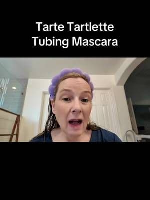 Need a mascara that lasts all day but comes off easily with makeup remover? The Tarte Tartlette Tubing Mascara is great! #tarte #tartecosmetics #mascara #mascarareview #ad