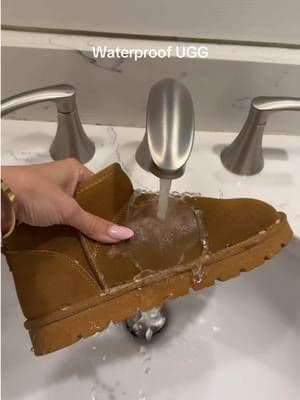 But cheaper!! #uggs #dupe #tiktokmademebuyit #tiktokshop #waterproof