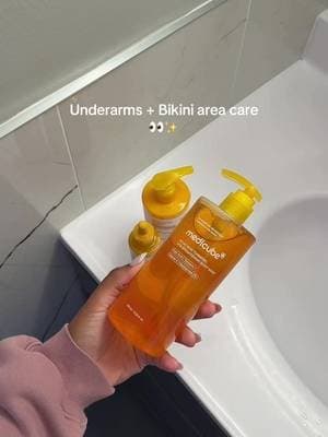 Girlies upgrade ur skincare routine with the ionic tumeric bundle ✨ @medicube global #tumeric #peelshot #kojicacidsoap #tiktokshopnewarrivals #tiktokshopcreatorpicks