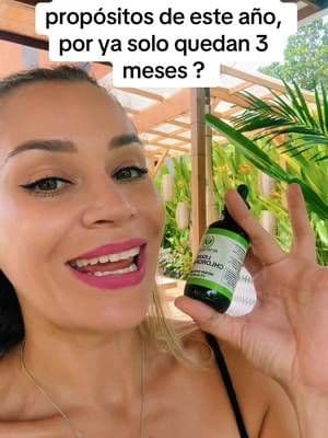 Que no se acabe el año sin hacer check en el propósito de mejorar los hábitos de alimentación #chlorophyll #tiktokshoprestock #tiktokshopcreatorpicks #franksuarez #clorofilaliquida