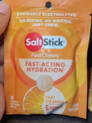 I stay busy… but now I stay hydrated too 😳 SaltStick FastChews Fast Acting Hydration makes it EASY 👀 ✔️ Quick hydration support anywhere ✔️ No mixing, no bottles needed ✔️ Perfect for busy, on-the-go days Stop forgetting to hydrate—grab yours and keep it on you 💧 #TikTokShop #TikTokMadeMeBuyIt #OnTheGoLife #BusyRoutine #HydrationHack