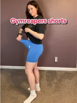 Once you try on a pair of @Gymreapers shortsโyou wonโt buy anywhere else PROMISE. The fit, color, the STRETCH ๐ฅ๐ฅ๐ฅ #gy