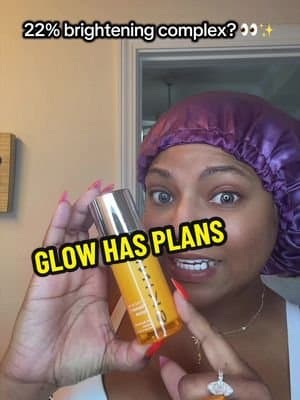 Giving my glow goals a little vitamin C attention ✨ SKINN Divine Elixir Vitamin C Serum. #skinncosmetics #vitamincserum #glowingskin #tiktokshopblackfriday #discoveryourgift @SKINN Cosmetics
