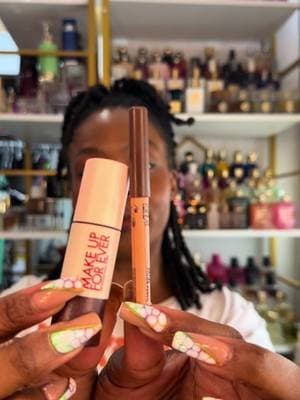 Makeup Forever Lip Duo @makeupforever @MakeUpForEverUSA #summermusthaves #tiktokshopsummersale #lippencil #lipgloss #lipcombo