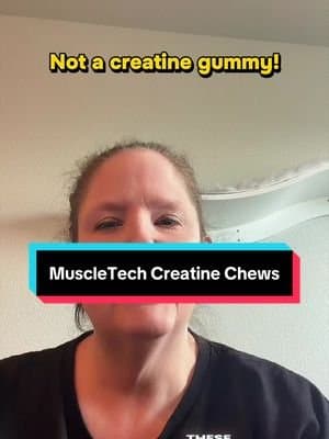 @MuscleTech Creatine Chews offer an alternative to both creatine gummies and powders. Each serving provides 3g of HPLC-t