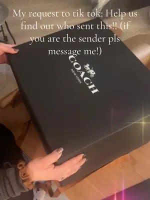 Ok but FR… we NEED to know who sent this! #fyp #coach #whosentthis #canada_life🇨🇦 #viral_video #whosentyouthis #viral