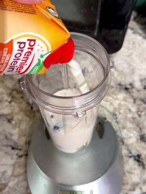 🥤 Liquid diet doesn’t have to mean boring! I’ve been blending my Premier Protein with frozen strawberries, blueberries, and banana for a smoothie that tastes like a treat while still helping me hit my protein goals during dental implant recovery. 💙 🛒 Premier Protein is linked in my TikTok Shop if you want to give it a try! #PremierProtein #ProteinSmoothie #LiquidDiet #DentalImplantRecovery #tiktokshop