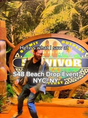 #Ad Listen, when you're on Survivor, it's all or nothing. I'm going for Sole Survivor, nothing less will do. I got a chance to try this when I went to a special CBS Survivor S48 Beach Drop. What did I do? Only one way to find out... You can have your own Survivor experience every Wednesday by watching the new season on CBS and Streaming on Paramount+. Go for it, you got this. @cbssurvivor #Survivor