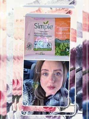 🧡Simple Face Wipes Hack🧡 During the winter months I could not be without Simples Instant Glow Cleansing wipes. This is because they instantly remove my makeup and they gently tone and brighten my skin, ready for those warmer days where you want to wear less makeup and have glowing skin at the same time.🌞🧡 #SimpleSquadUK #AD #Simplewipehack @SimpleSkincareUK