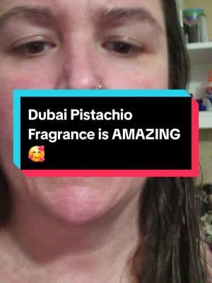 This scent is Yummy! #tiktokshopblackfriday ##tiktokshopcybermonday #pistachio #dubaichocolate #perfume