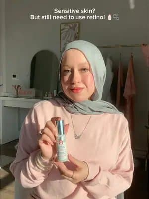 Got sensitive skin? But still need to use retinol! This is the best serum for you! 🧴🤍 @First Aid Beauty #firstaidbeauty #skincare #sensitiveskin #retinol #peptide #skincaretips #skincareviral #giftedbyfirstaidbeauty
