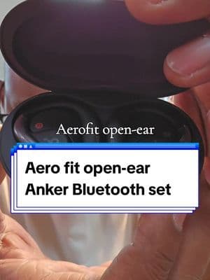 Great quality and super comfy aero fit for the ears. #anker #deals #ankerbrandday #ttsacl #bluetooth #aerofit #sound #fypシ゚viral #tiktokmademebuyit #tiktokshop #ttshop #fypage
