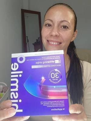 Dientes más blancos en minutos con las tiras moradas Hismile V34 💜 elimina manchas, neutraliza tonos amarillos y luce una sonrisa más brillante sin esfuerzo 😁 fácil, rápido y perfecto para tu rutina diaria @hismile #hismile #blanqueamientodental #sonrisaperfecta #tiktokshop #belleza