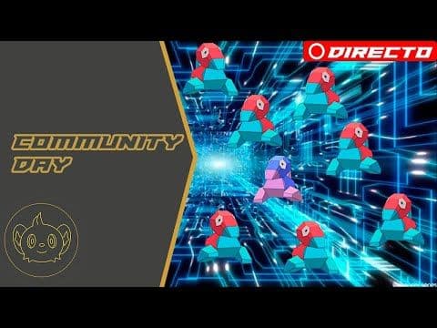 🔴 COMMUNITY DAY PORYGON EN POKÉMON GO