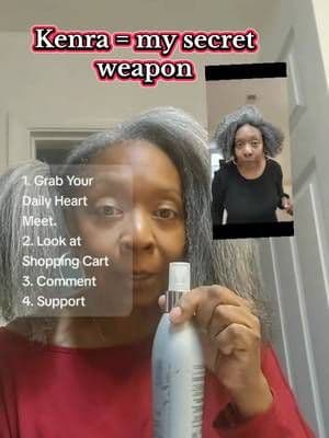 Kenra Heat Protectant for heat protection 💖 @Kenra Professional #heatprotectant #silkpress #TastemakersDMV #TikTokShopBlackFriday #TTSNortheast