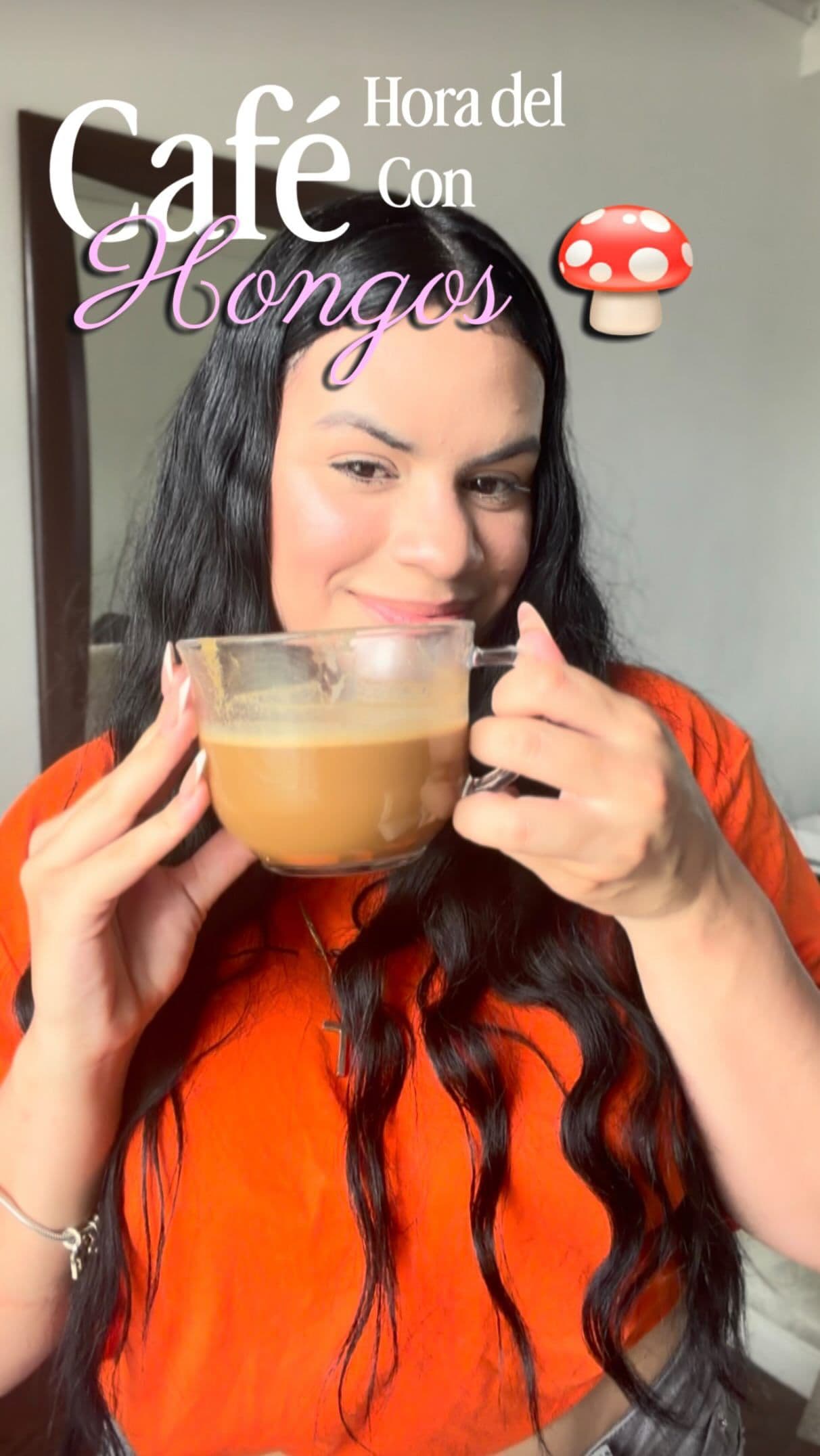 #ad RYZE me envió estos dos para probarlos ☕️🤎 Hoy empecé con el Mushroom Coffee y tenía mucha curiosidad por probar un