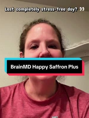 When was your last completely stress-free day? @BrainMD Happy Saffron Plus is formulated to support positive mood, emoti