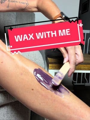 Check out this awesome at home waxing kit from @Tress Wellness #ad #tresswellness #beautyroutine #athomewaxing #waxing