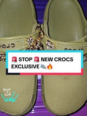 STOP 🚨 The NEW Crocs are HERE — TikTok got them FIRST & they’re selling out fast… Don’t wait. Tap the bag before they disappear… #fyp #abbydames #Dealsforyoudays #superbrandday #tiktokshopblackfriday #TikTokShopRestock #tiktokshopcreatorpicks #BahamianCreator #BahamianInfluencer #CaribbeanCreator #CaribbeanInfluencer #Austininfluencer #Austincreator #Texasinfluencer #Texascreator #UGC #TikTokpartner #blacktiktok