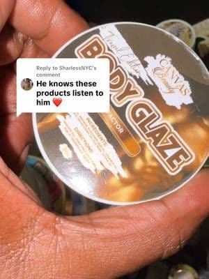 Replying to @SharlessNYC like the back of my hand! #canvasbeauty #bodyglaze #og #tiktokshopblackfriday