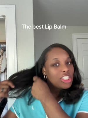 Dry, flaky lips don’t stand a chance. 💋 If you’ve tried this lip balm already, tell us your favorite thing about it in the comments! #haruharu #lipbalm #drylips #lipcare #tiktokshopcreator
