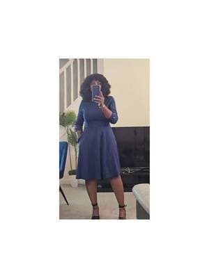 A beautiful dress, dress up or casual @Grace Karin US Shop #Gracekarin #Alinedress #workdress #tiktokmademebuyit