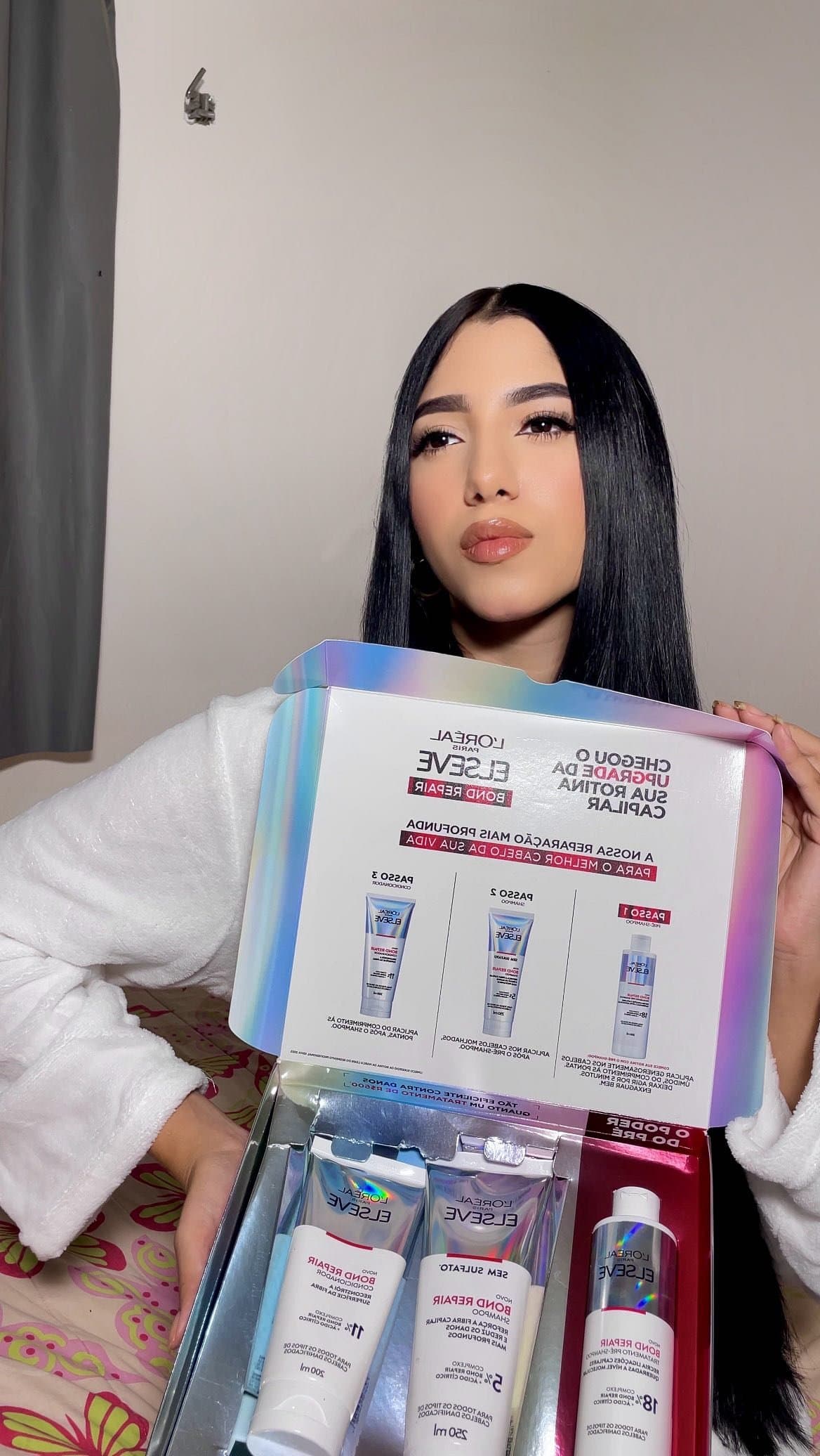 ✨ Chegou o upgrade que o seu cabelo merece! ✨
A nova linha Elseve Bond Repair de L’Oréal Paris age a nível molecular, re