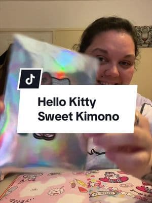 Hello Kitty Sweet Kimono #tiktokmademebuyit #springdeals #hellokittystickers #sanrio #hellokittystickerbook