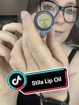 Ice Queen Energy! @Stila Cosmetics #stila #lipoil #makeup #tiktokshopmothersday #tiktokshopfinds #lipgloss