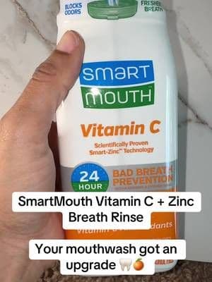 SmartMouth combines an activated breath rinse with Vitamin C and Zinc in one easy oral-care step. ๐โจ Fresh-mouth routine, upgraded. #SmartMouth #BreathRinse #OralCare #FreshBreath #TikTokShop