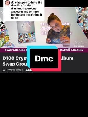 Replying to @debbie_sw_2024 #diamondart #diamondpainting #diamondartclub #tiktokmademebuyit #tiktokshop #diamondartaccessories #relaxation #disney100 #disney100crystalart #disney100stickeralbum #disney100diamondart #disney100stickers #crystalart
