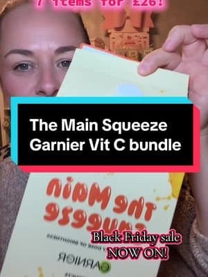 This is flying, be quick, once it’s gone, it’s gone xx #tiktokmademebuyit #blackfriday #skincare #vitamincserum #garnier @Garnier