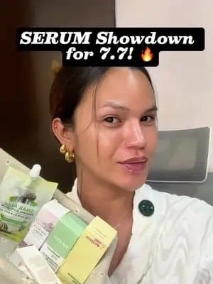 ✨Serum showdown for the 7.7 sale!✨ From glow-boosting to pore-blurring — here are 6 serums I swear by: 🐌 @Ever Organics Snail Aloe – for soothing & skin repair 🍊 @JellyPrim-Global Vit C – gentle brightening 💧 @goodmolecules_ph Niacinamide – oil control & even tone 🌿 @skin1004philippines Poremizing – calm skin + clear pores 💦 @Hyaloo Poremizing – hydration with a bounce ⚡️ Jumiso All Day Vitamin C – powerful spot-fader (StyleKorean only!) 🛒 Jumiso lovers, use code JD281025 on @STYLEKOREAN to save on your glow-up! #SkincareSale #SerumHaul #KBeautyRoutine #GlowingSkin #7.7Sale #Jumiso #StyleKorean #JDApproved #KBeautyFinds #GlassSkinGoals