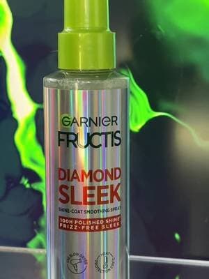 💚✅ #BUZZ_FructisDiamondSleek #DiamondSleek #Haircare #Garnier #gifted @BUZZStore @GARNIER OFFICIAL