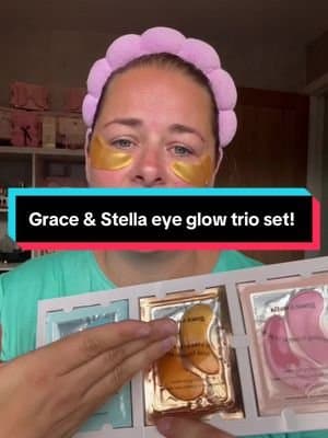 These are raved about soooo much, but for a reason! These are brilliant. I have dark circles, I’ve struggled to find eye masks that help. These definitely have helped! #tiktokmademebuyit #whatsforyou #foryoudays #skincare #eyemask @grace and stella
