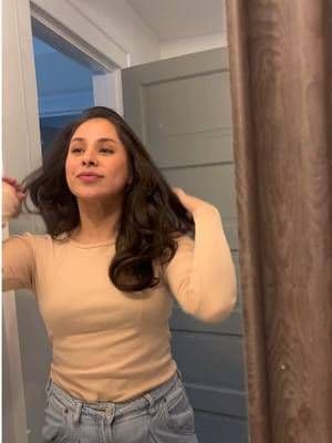 #AD Building a hair care routine for growth with the @Neutrogena Hair Restore Line. Shop now at Walmart. #HairRestore #Walmart #ad