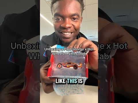 UNBELIEVABLE Nike x Paul George x Hot Wheels Unboxing!