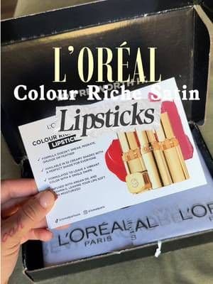 These colors are STUNNING @loréal paris usa. Perfect for the fall season! Lmk if you guys want me to do a try on!🥰 #giftedbylorealparis #lorealparis
