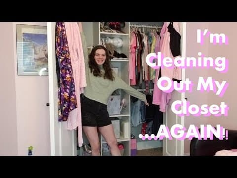 My Third Closet Cleanout