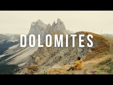 Lost in the Dolomites | A Cinematic Journey