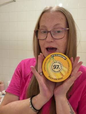 Love this banana hair conditioner from @Garnier UK #ad #fyp #garnieruk #lorealstaruk #bananahairhacks