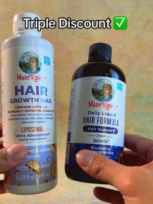 MaryRuth’s Advanced Hair Care #tiktokshopblackfriday #tiktokshopcreatorpicks
