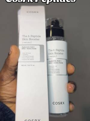 @stylekorean X @COSRX Official peptides booster, for that hydration and plump skin. You can get yours from @StyleKorean Influencers using my discount code ELSAMO15#stylekorean #skincaretips #cosrx #ugc #contentcreator